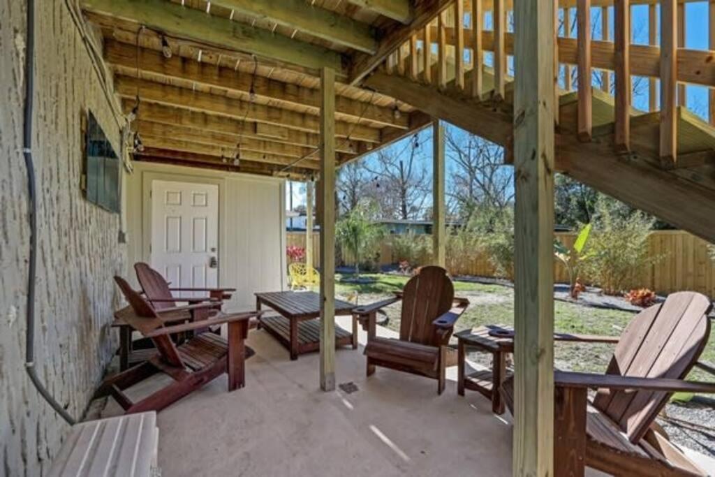 Beachside Retreat Awaits At Джэксонвилл-Бич Экстерьер фото